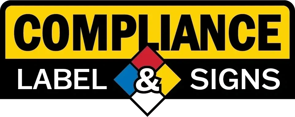 Compliance Label & Signs logo