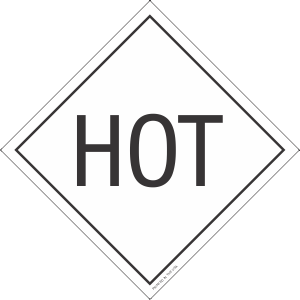 TagBoard HOT Placard