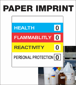 Pre-Filled with your #'s 4"x4" Paper RTK