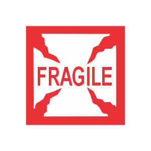 Paper FRAGILE 4X4